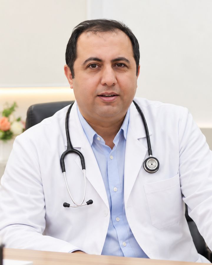 دکتر ابوالفضل نوری در مطب