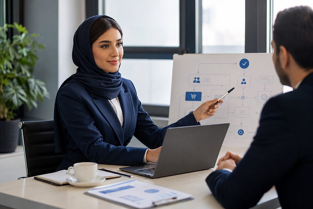 مشاوره برای اتوماسیون و همگام‌سازی فروشگاه اینترنتی
