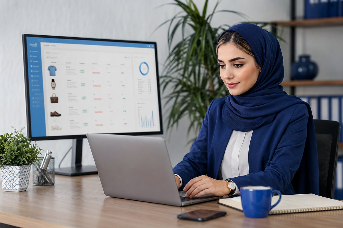 بررسی محصولات و اطلاعات فروشگاه ووکامرسی