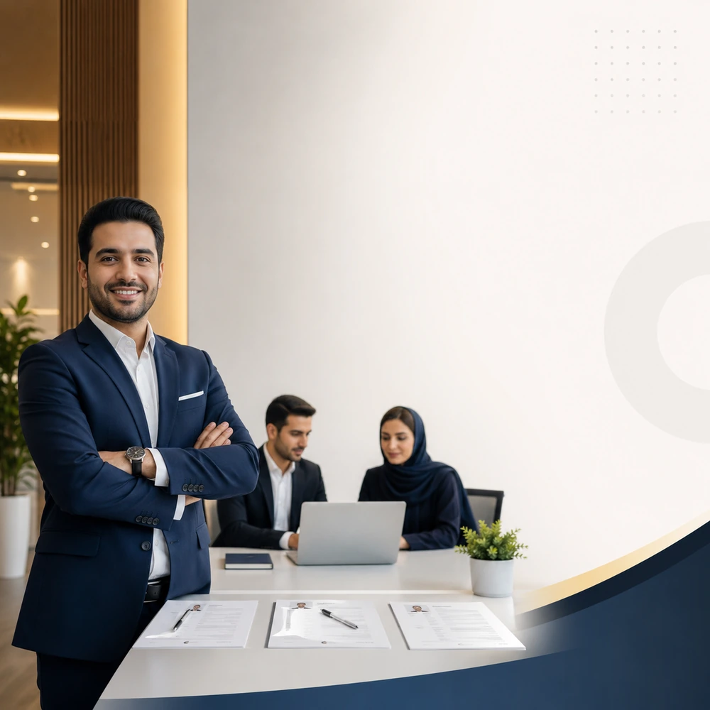 نمونه تصویر پوستر استخدام نیروی کار