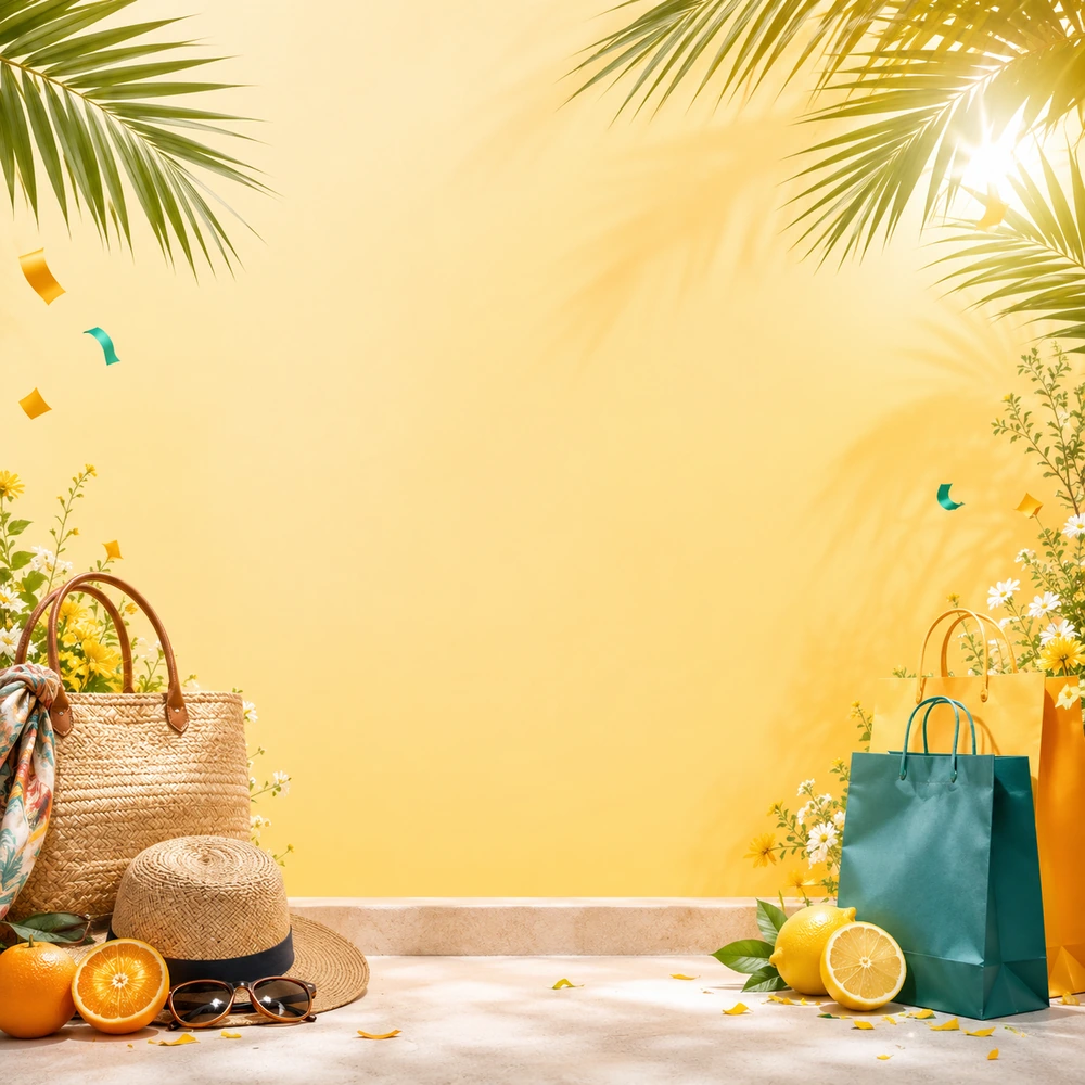 نمونه تصویر پوستر جشنواره تابستانی