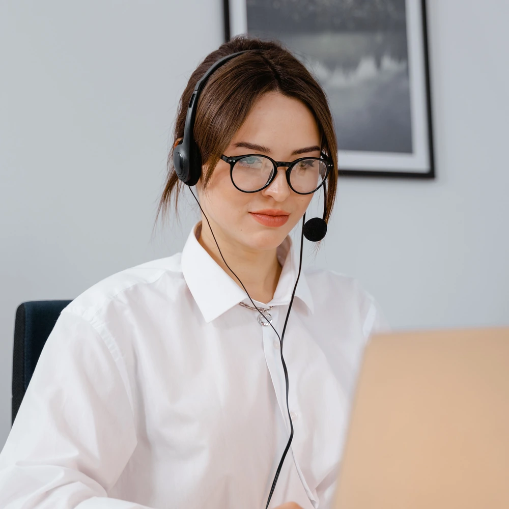 نمونه تصویر پشتیبانی فروشگاه اینترنتی
